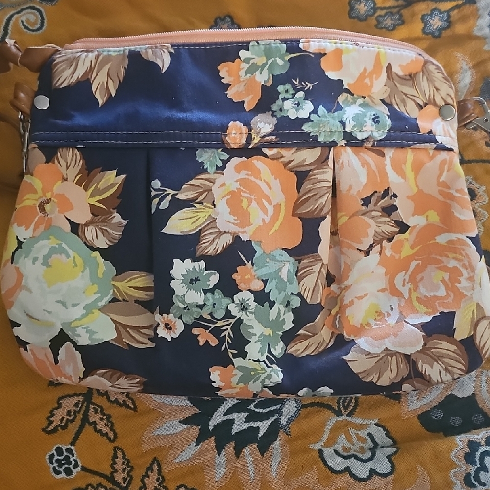 Handmade In USA CINDYMARS7 Floral Women's Purse